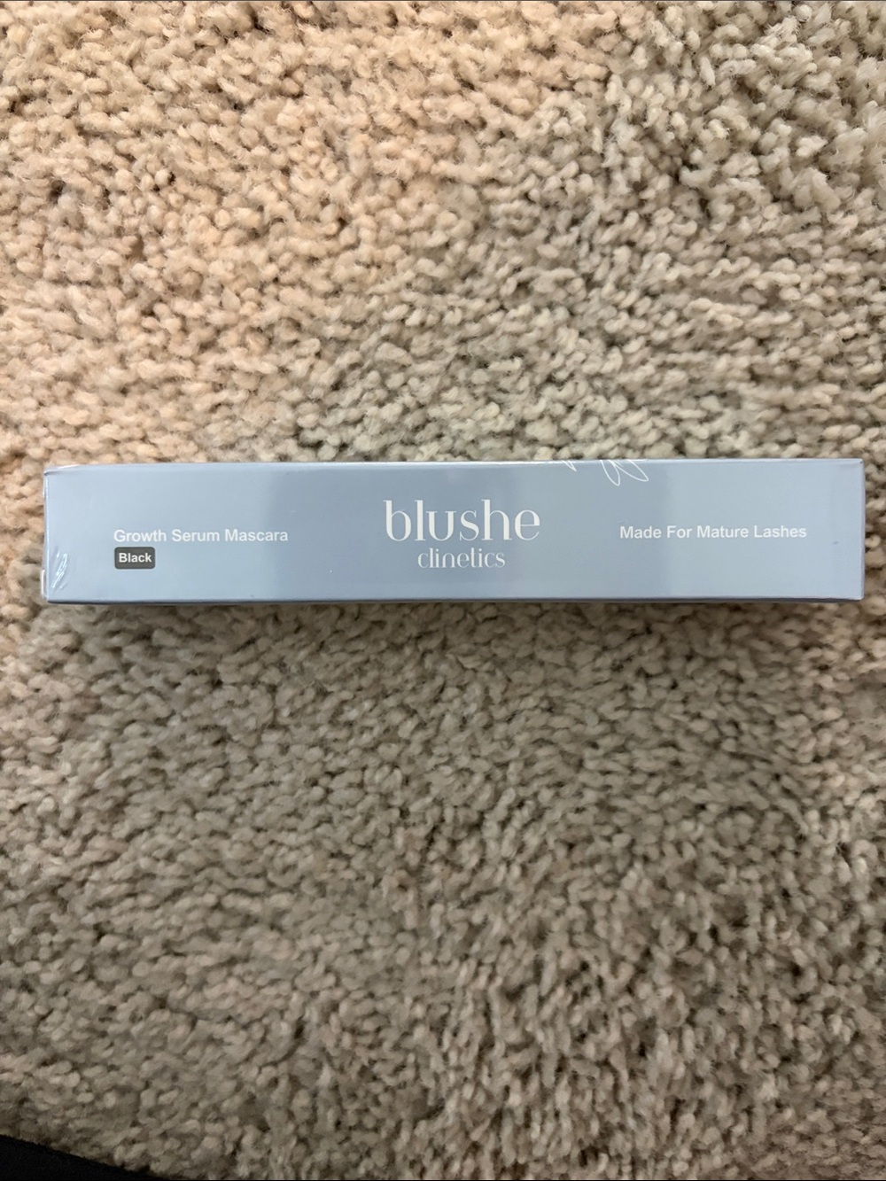 Blushe Clinetrics Growth Serum Casting Mascara — Black
